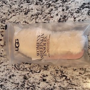 NWT Ugg Women's Sheepskin Insoles, size 8